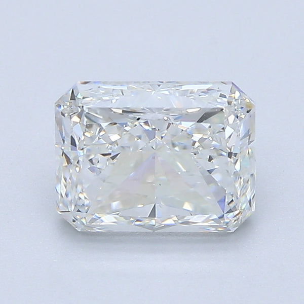2.01ct Radiant Natural Diamond — G VS2, GIA Certified