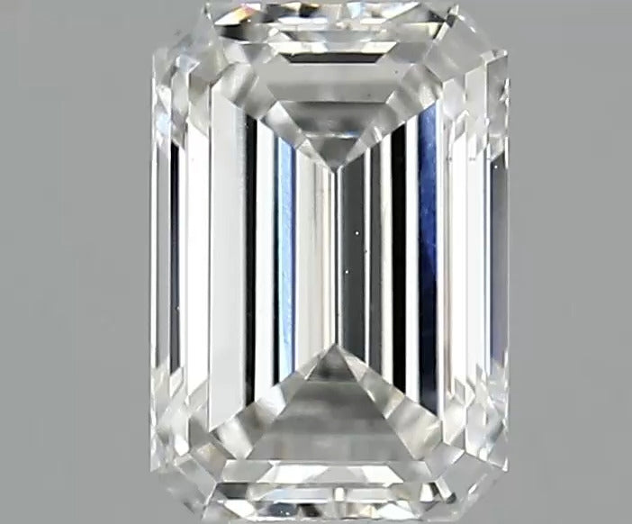 3.03ct Emerald, D VS1 — IGI