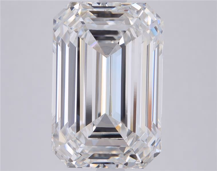 1.92ct Emerald Lab-Grown Diamond — E IF, IGI Certified