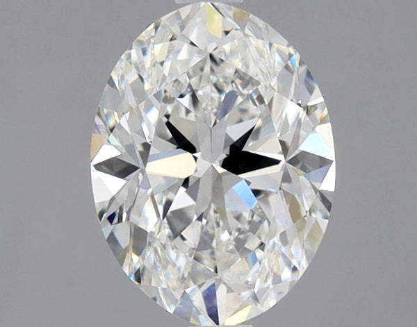 2.0ct OVAL, E VS1 — GIA
