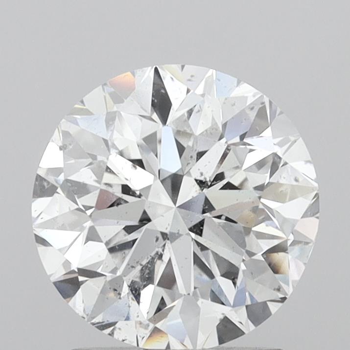 2.03ct Round, D SI2 — GIA — Laura Milman New York