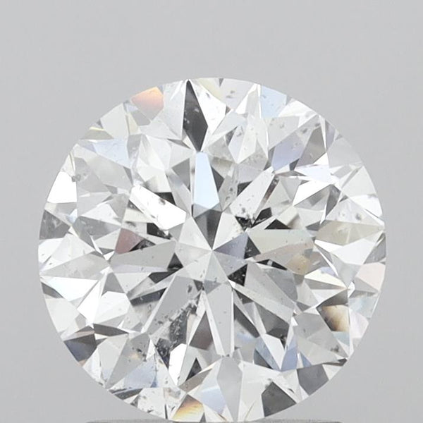 2.03ct Round, D SI2 — GIA