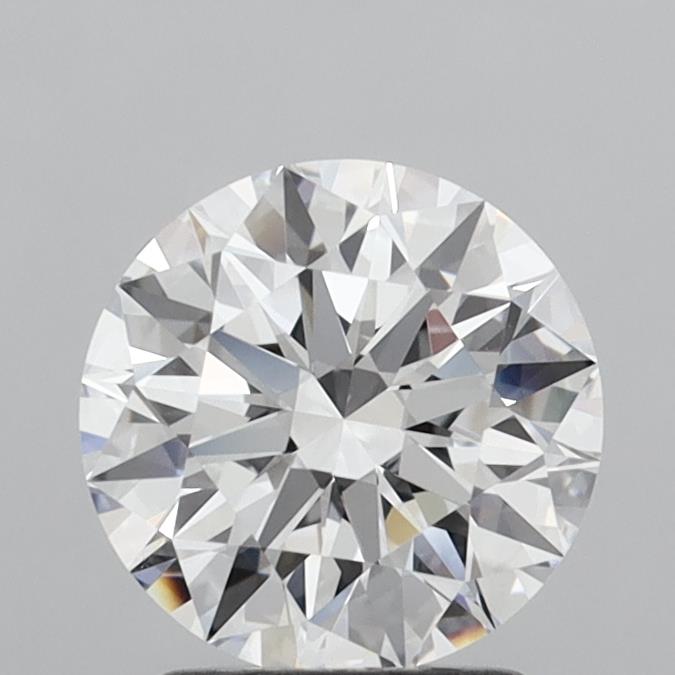 2.01ct Round, F VS1 — IGI