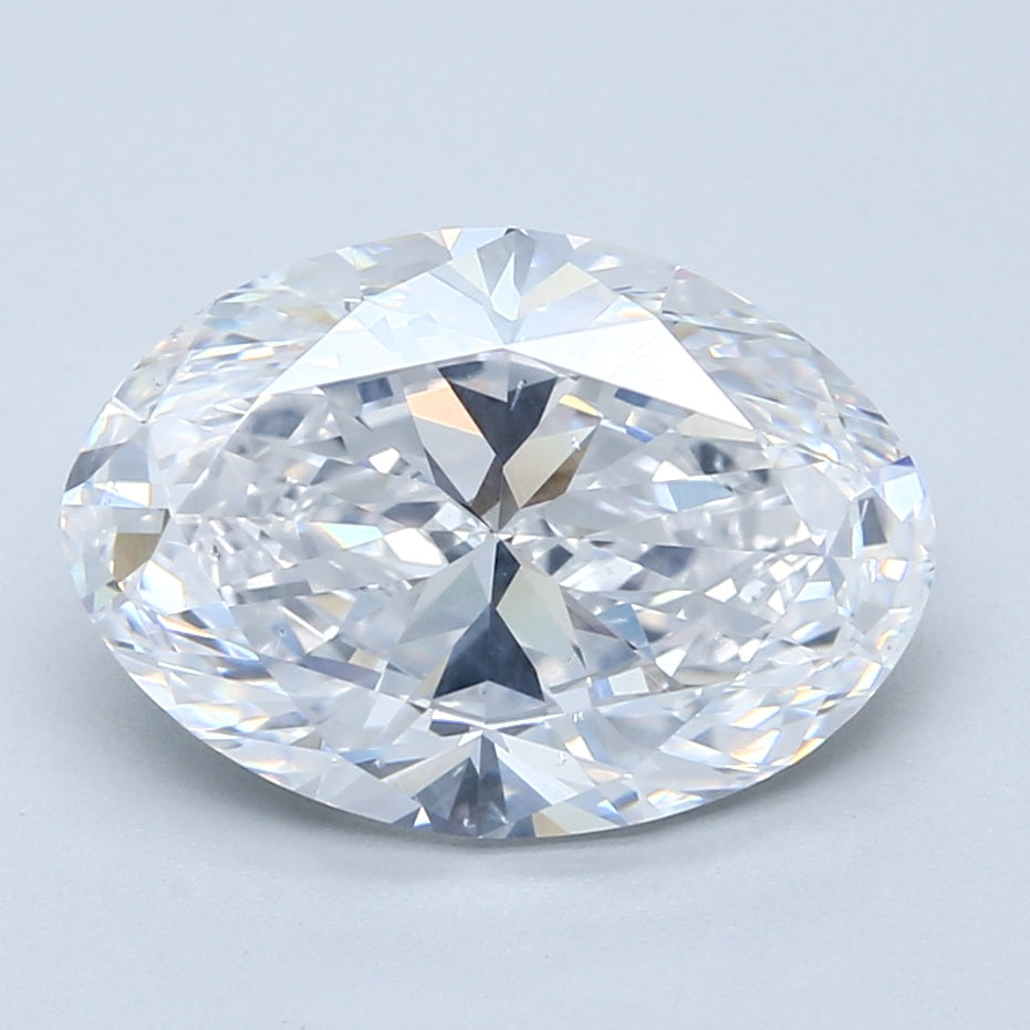 5.01ct Oval, D SI2 — GIA — Laura Milman New York