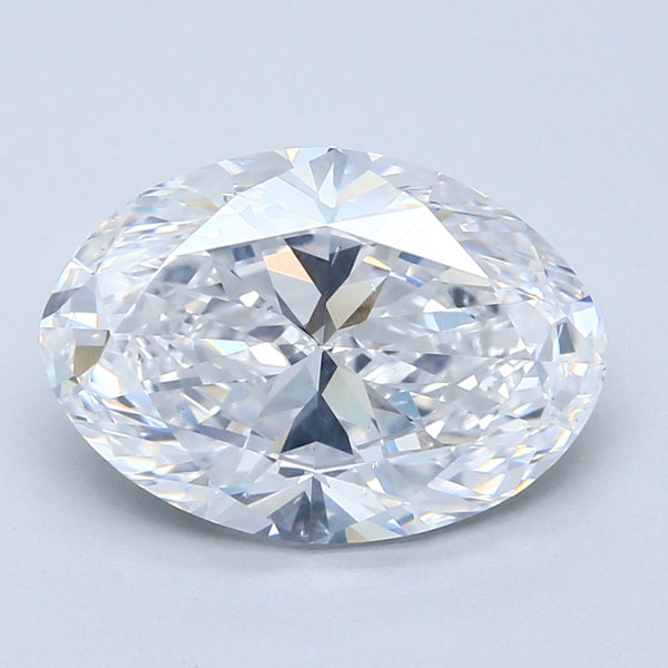 5.01ct Oval, D SI2 — GIA