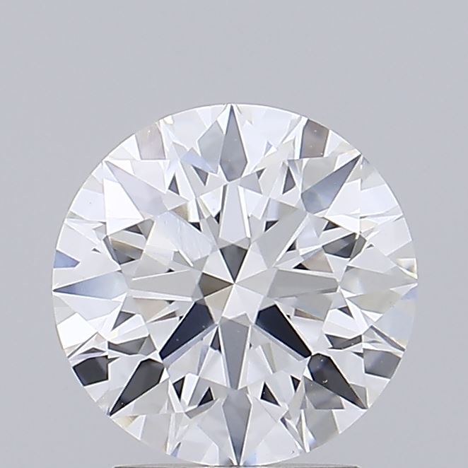 2.05ct Round, E VVS2 — IGI