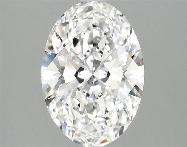 4.01ct Oval Lab-Grown Diamond — F VS1, IGI Certified