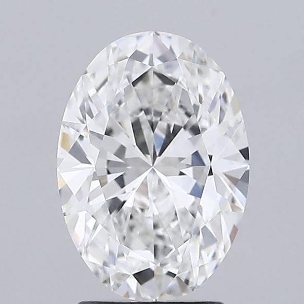 2.56ct Oval Lab-Grown Diamond — E VVS2, IGI Certified