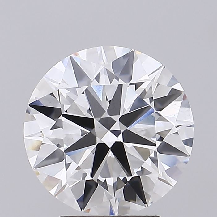 3.67ct Round, F VS1 — IGI