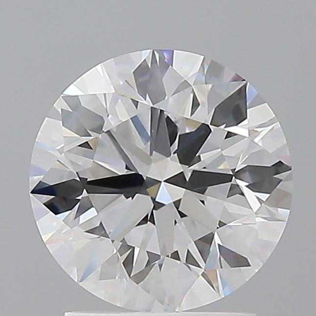 2.09ct Round Lab-Grown Diamond — E VS1, IGI Certified