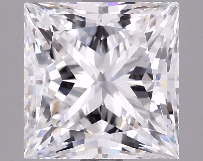 6.51ct Princess, E VS1 — IGI