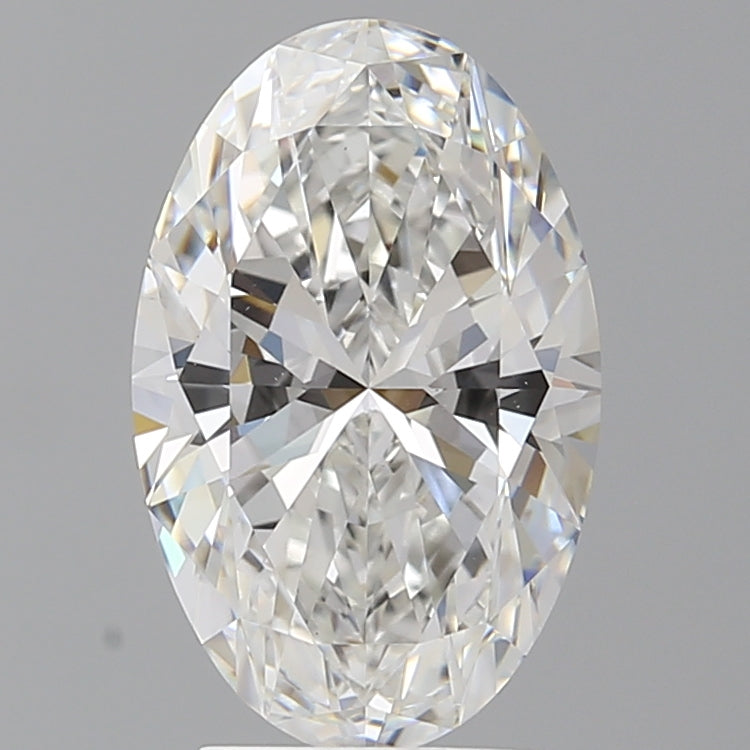 3.52ct Oval Lab-Grown Diamond — E VS1, IGI Certified
