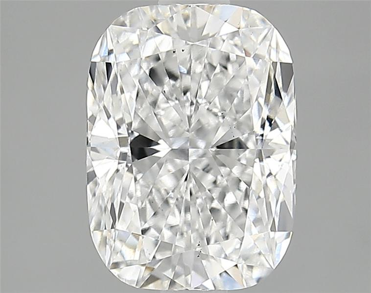 2.69ct Cushion, D VS1 — IGI