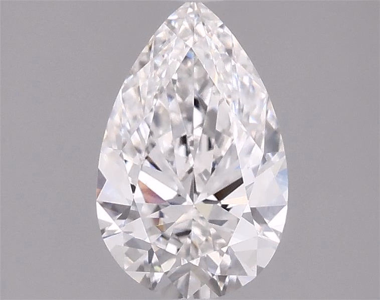 9.26ct Pear, E VS1 — IGI