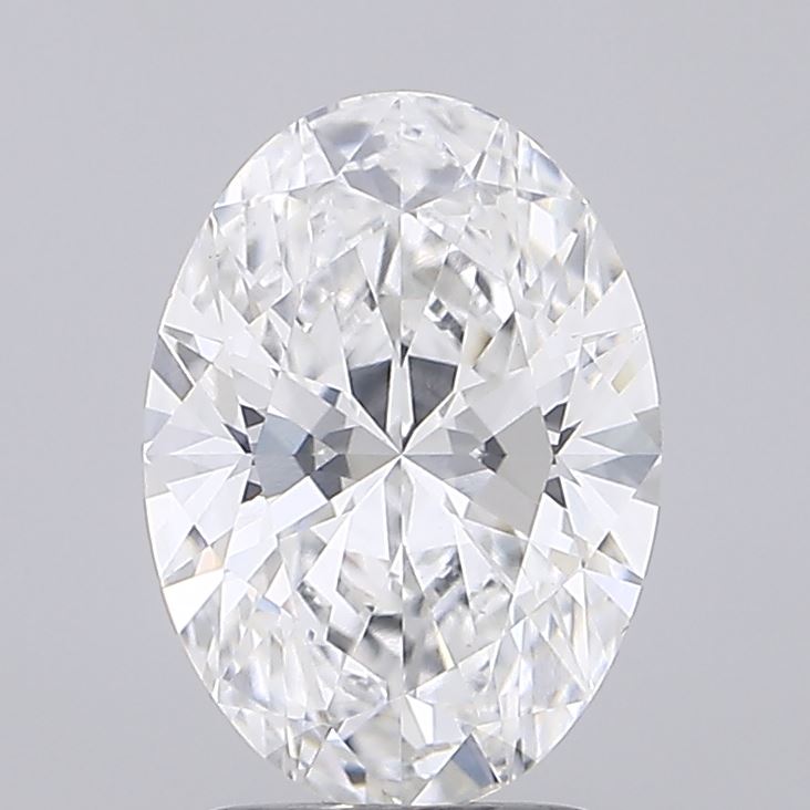 2.42ct Oval, E VVS2 — IGI