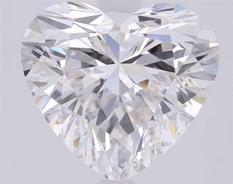 1.03ct Heart Lab-Grown Diamond — D VVS2, IGI Certified