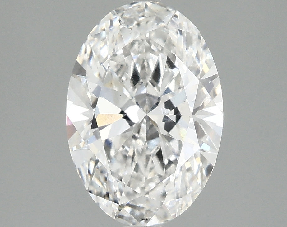 2.07ct Oval, D VS2 — IGI