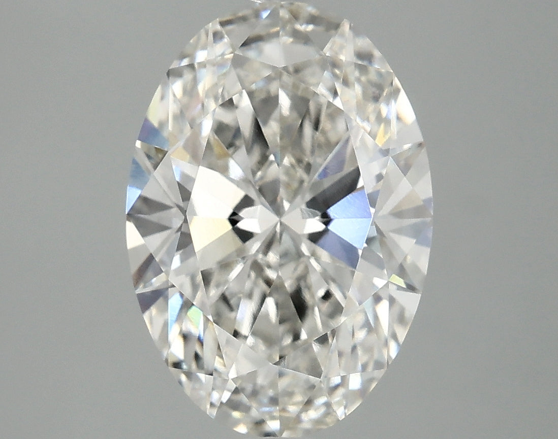 3.54ct Oval, F VS2 — IGI