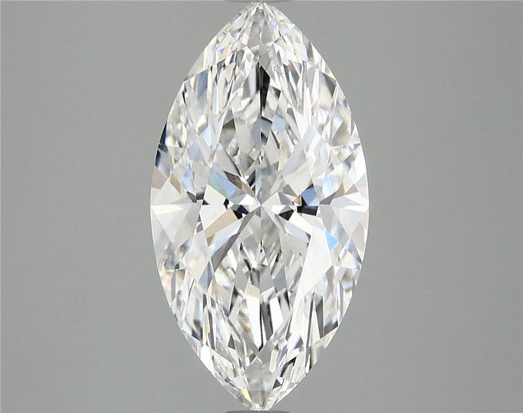 2.07ct Marquise Lab-Grown Diamond — F VVS1, IGI Certified