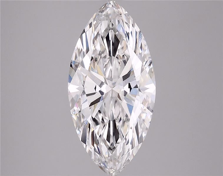 2.1ct Marquise, E VS1 — IGI