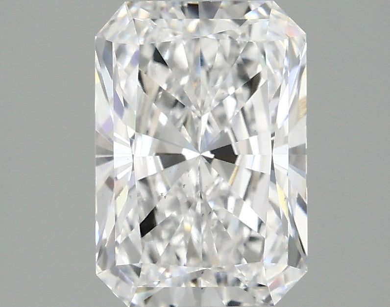 2.07ct Radiant, D VS2 — IGI