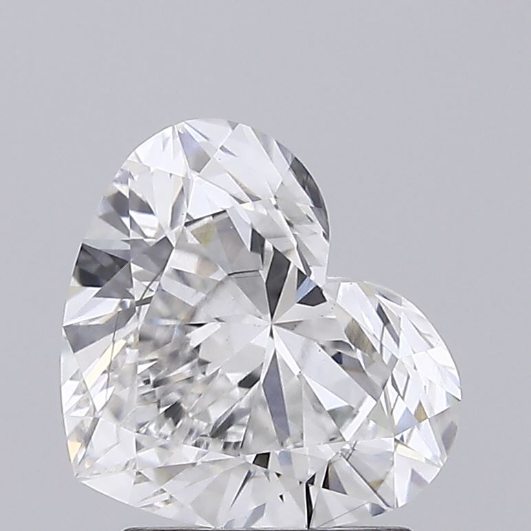 2.03ct Heart, F VS2 — IGI