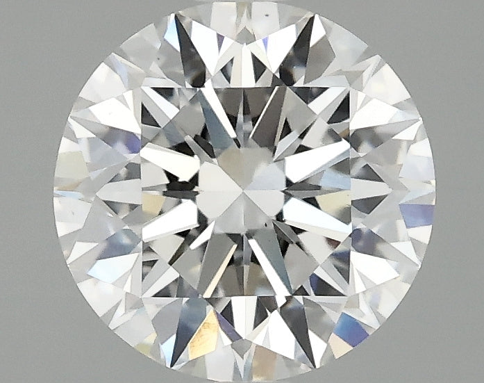2.04ct Round, D VS1 — IGI