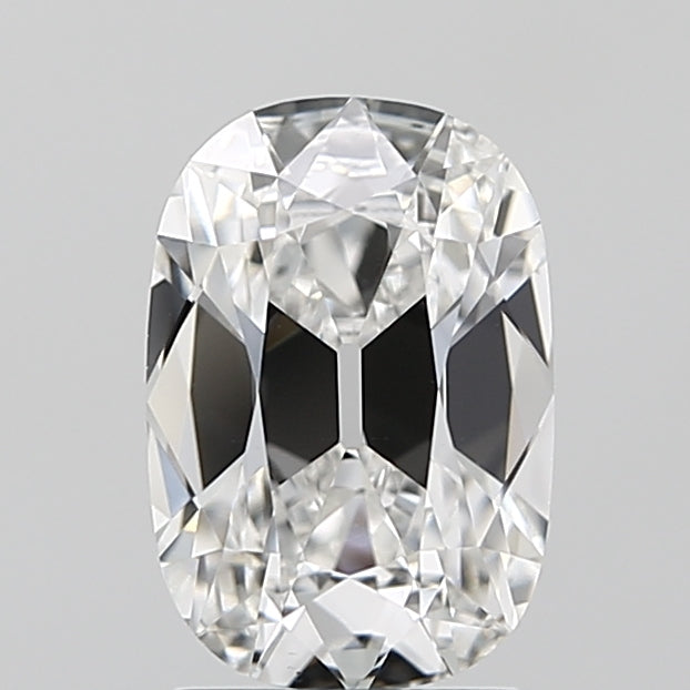 2.04ct Old Miner, E VS1 — IGI