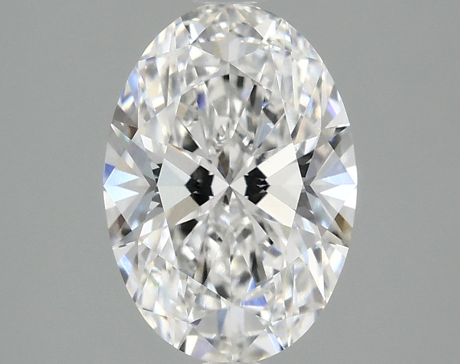2.1ct Oval Lab-Grown Diamond — E VS2, IGI Certified