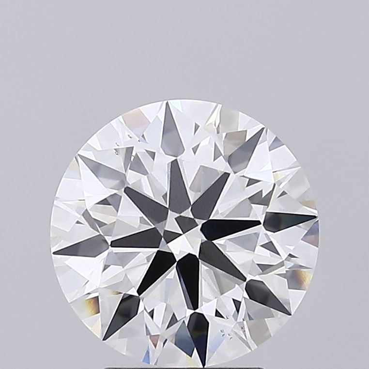 2.89ct Round, E VS2 — IGI