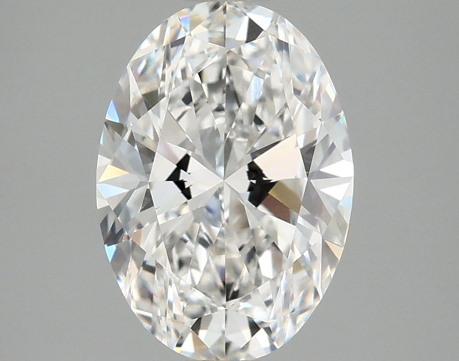 2.62ct Oval Lab-Grown Diamond — E VVS2, IGI Certified