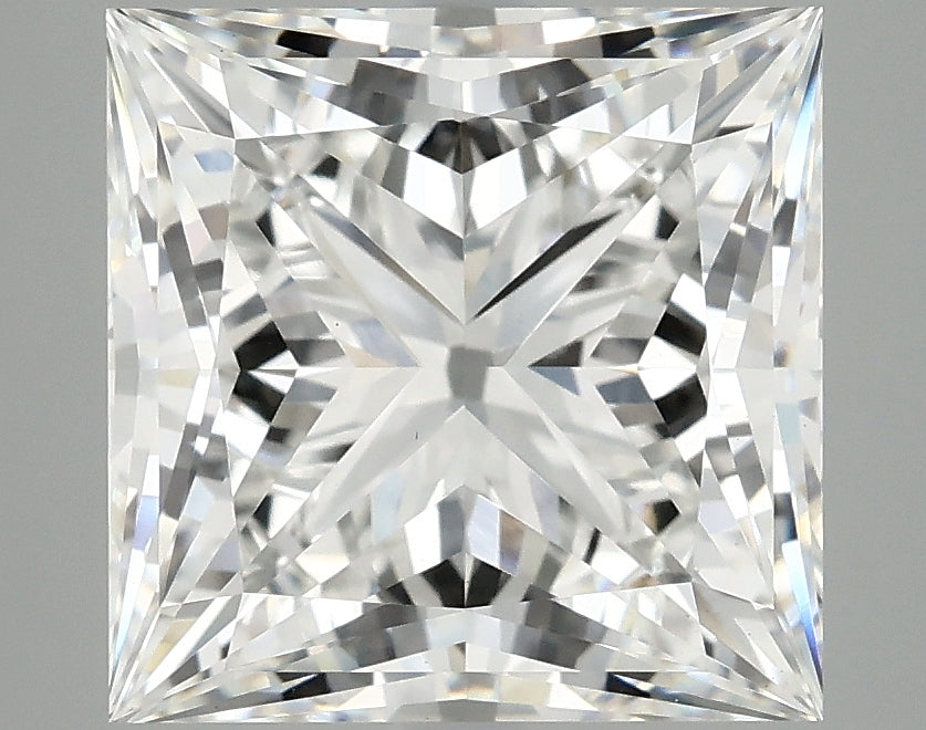 5.05ct Princess Lab-Grown Diamond — E VS1, IGI Certified