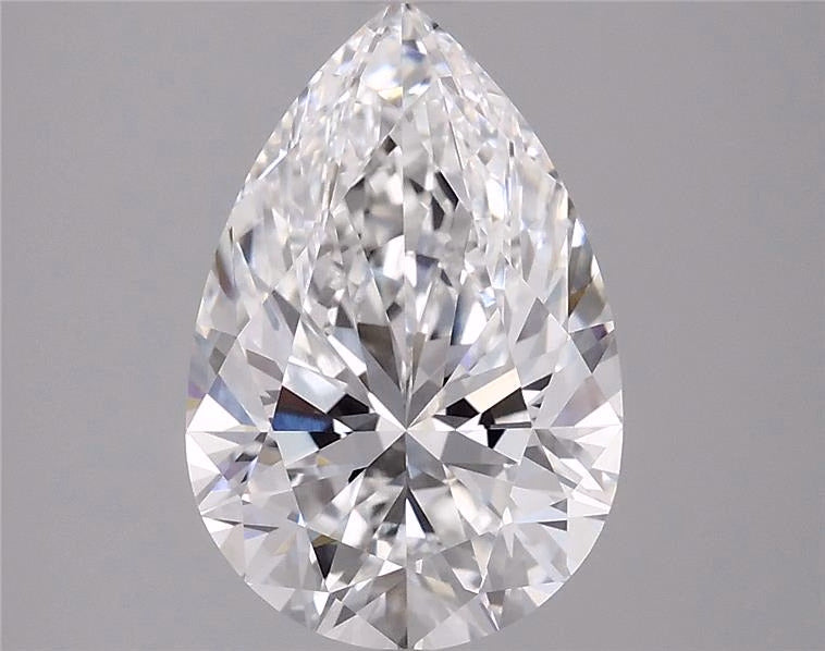 3.08ct Pear Lab-Grown Diamond — D VS1, IGI Certified