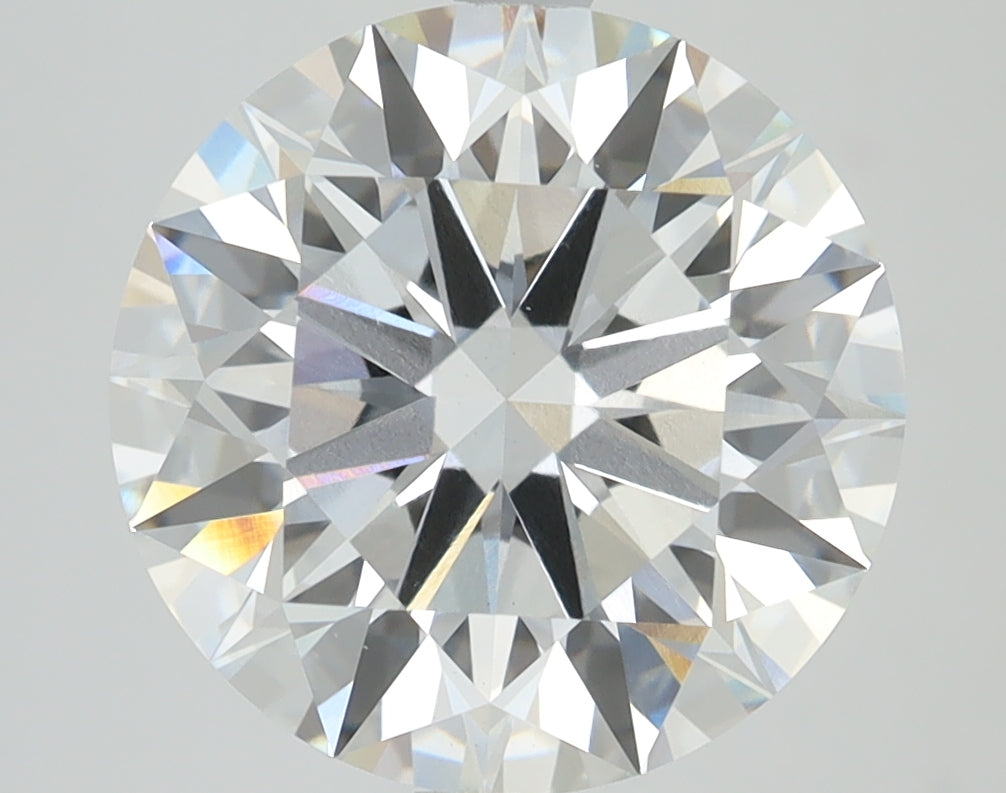 5.08ct Round, D VVS2 — IGI