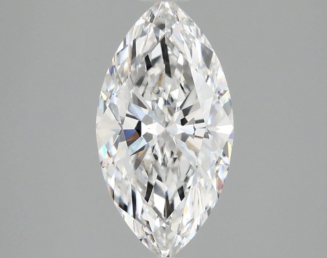 2.1ct Marquise Lab-Grown Diamond — E VS1, IGI Certified
