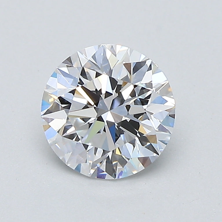 1.06ct Round Natural Diamond — D FL, GIA Certified