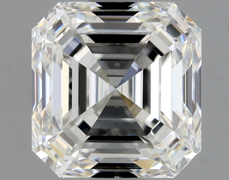 1.01ct Asscher, H VS1 — GIA
