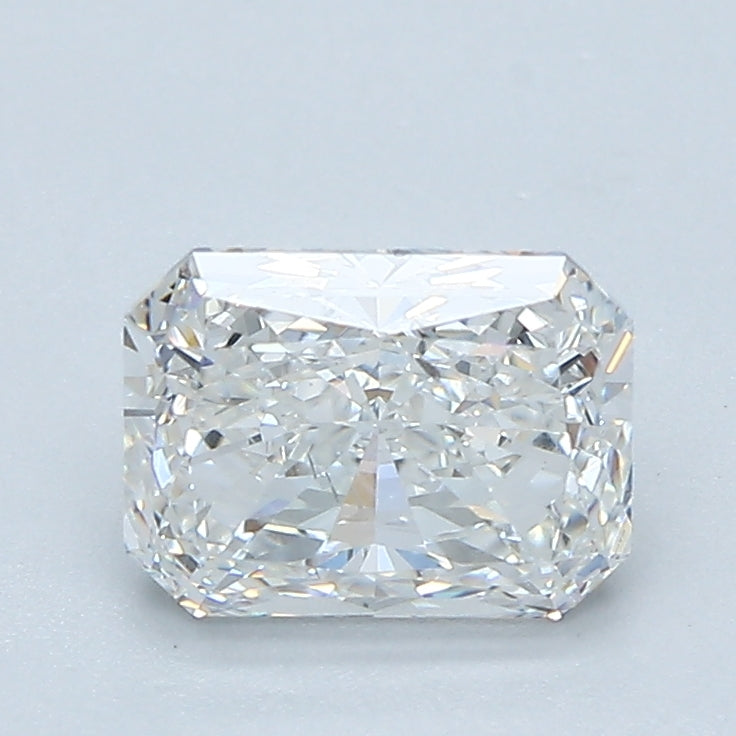 1.31ct Radiant, E SI1 — GIA