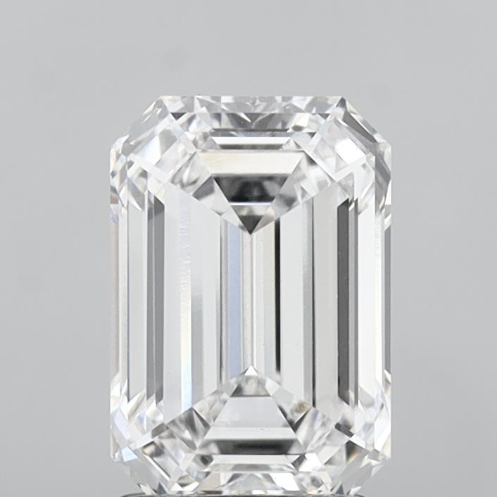 2.54ct Emerald, D VVS2 — IGI