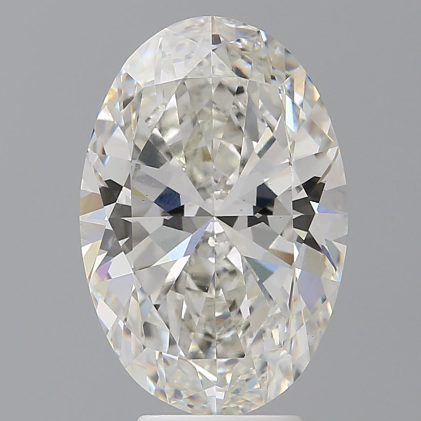 5.55ct Oval Lab-Grown Diamond — F VS1, IGI Certified