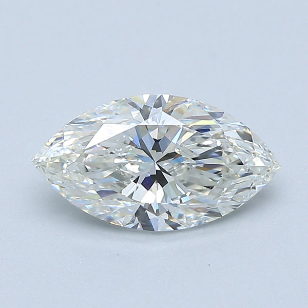 1.25ct Marquise Natural Diamond — H VVS1, GIA Certified