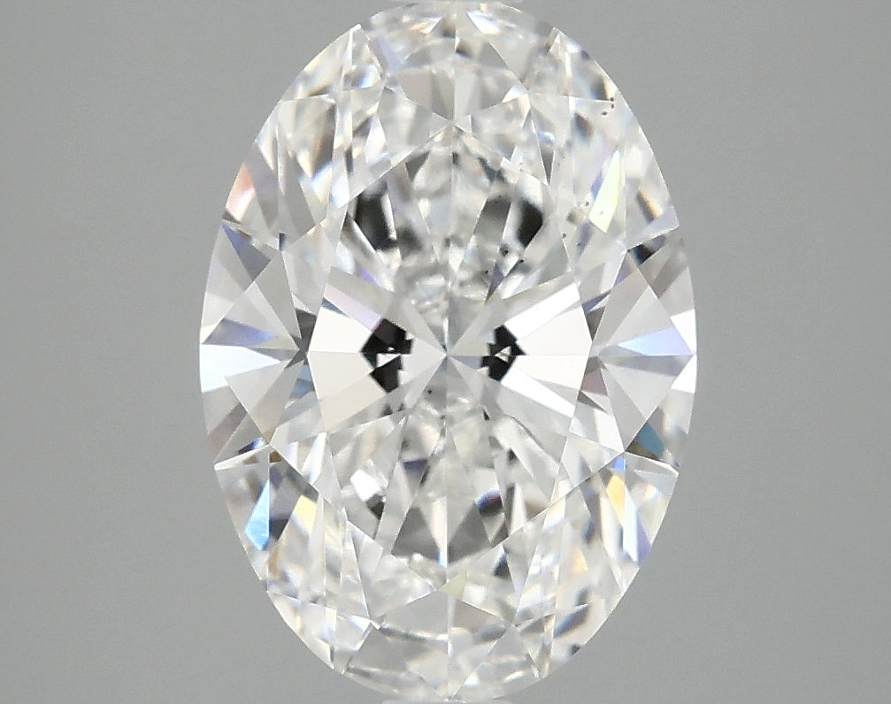 3.09ct Oval Lab-Grown Diamond — D VS2, IGI Certified