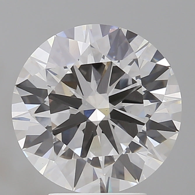 4.05ct Round Lab-Grown Diamond — E VS1, IGI Certified