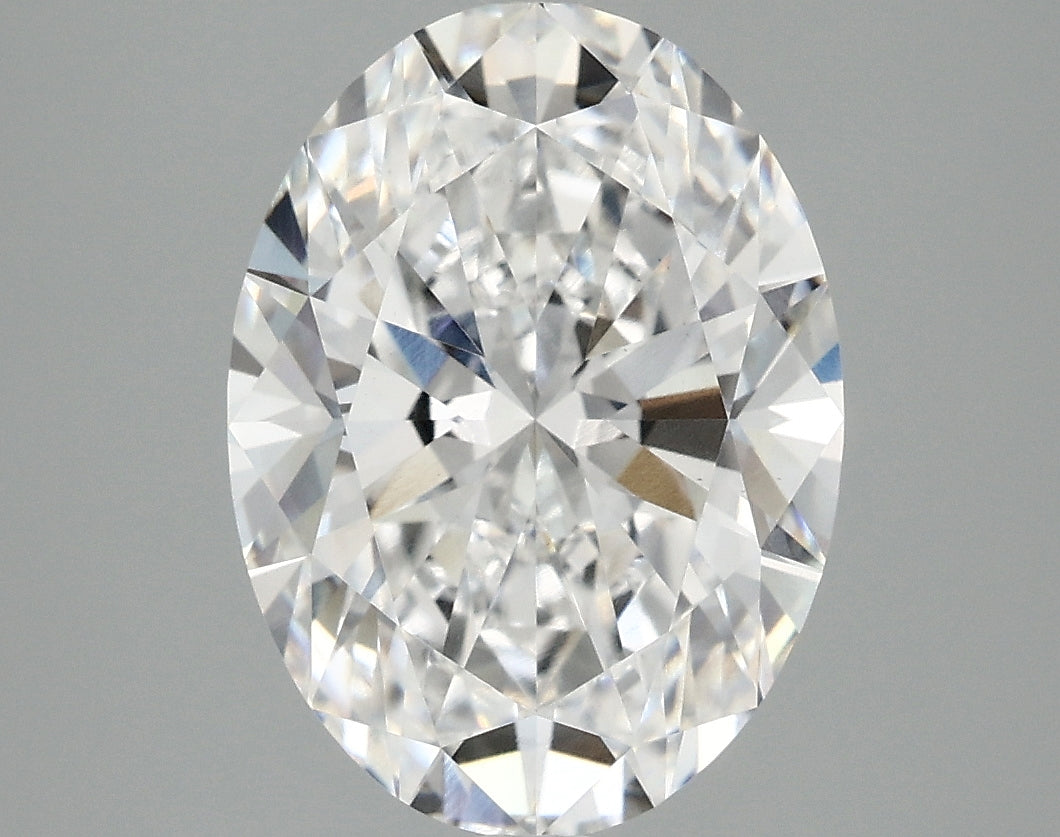 4.09ct Oval Lab-Grown Diamond — D VS1, IGI Certified