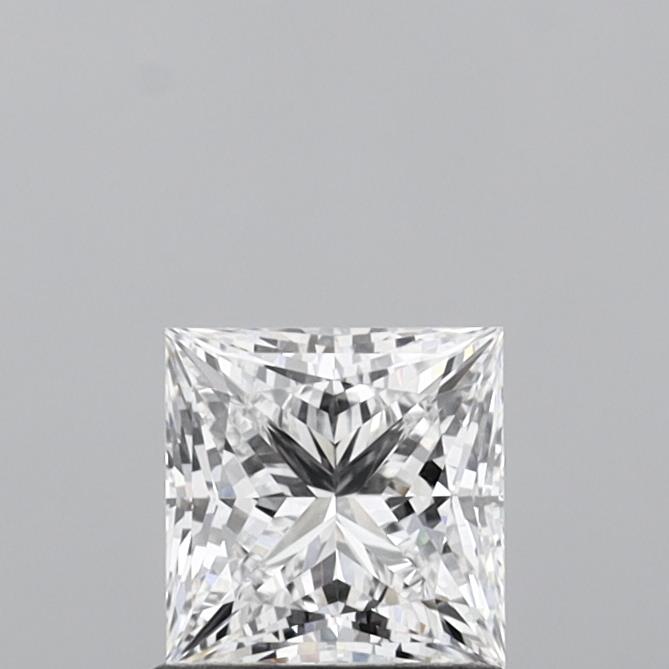 1.05ct Princess, D IF — IGI