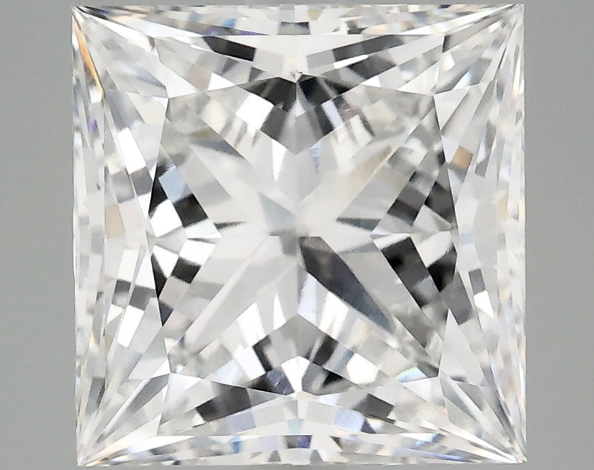 4.58ct Princess Lab-Grown Diamond — E VS1, IGI Certified
