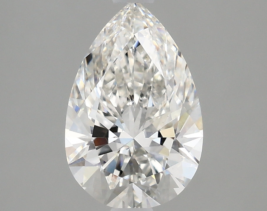 1.81ct Pear, F VS2 — IGI