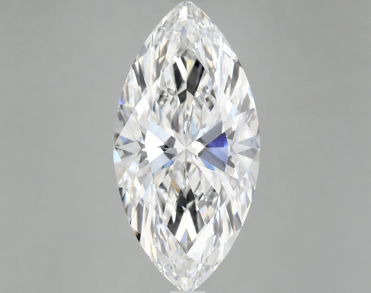 6.17ct Marquise, D VS2 — IGI