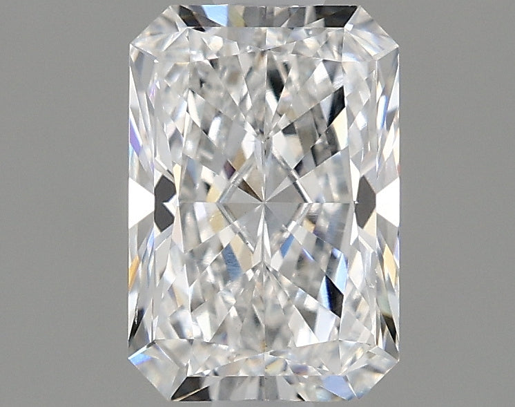 1.73ct Radiant, D VS2 — IGI