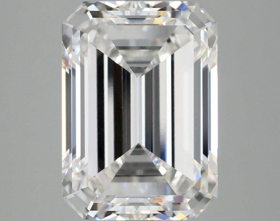 4.1ct Emerald, E VVS2 — IGI